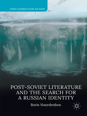 cover image of Post-Soviet Literature and the Search for a Russian Identity